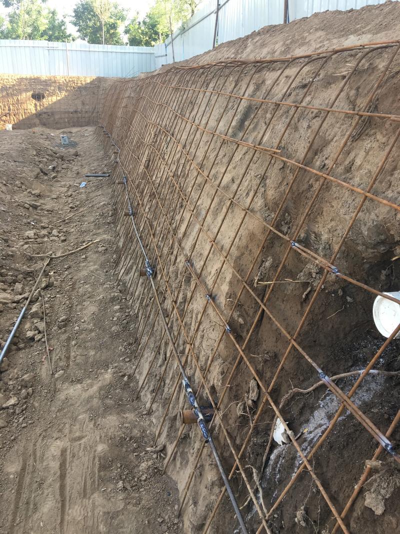 唐山滦南县边坡加固